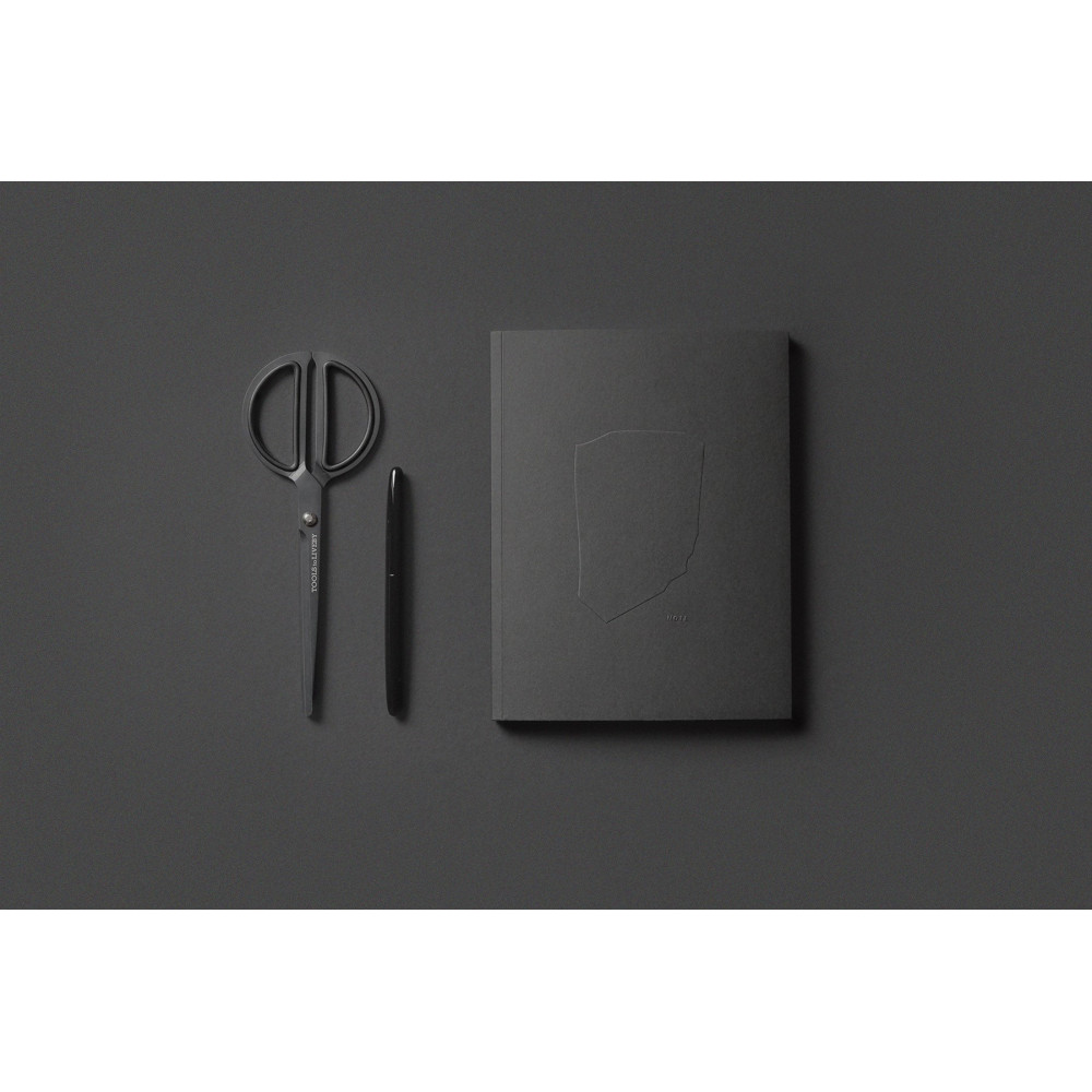 Monolit Notebook - Papierniczeni - dotted, black