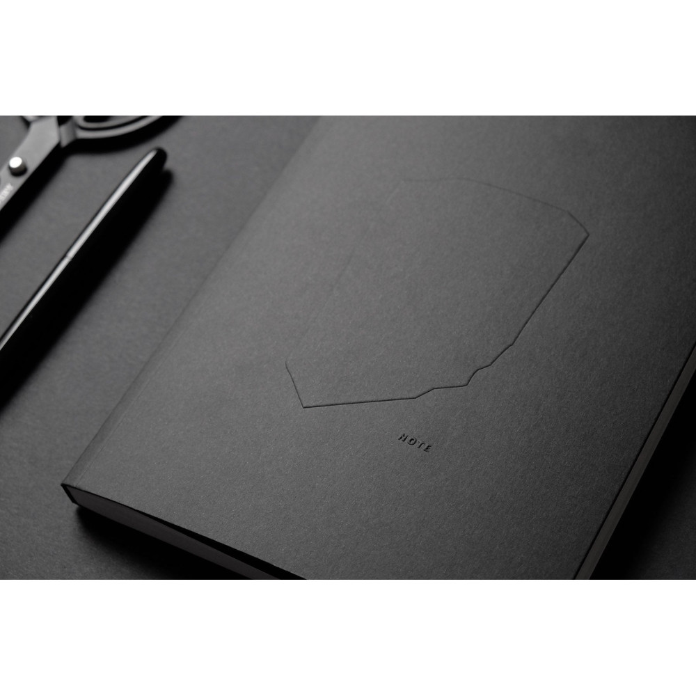 Monolit Notebook - Papierniczeni - dotted, black