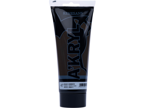 Farba akrylowa A'kryl - Renesans - 47, raw umber, 200 ml