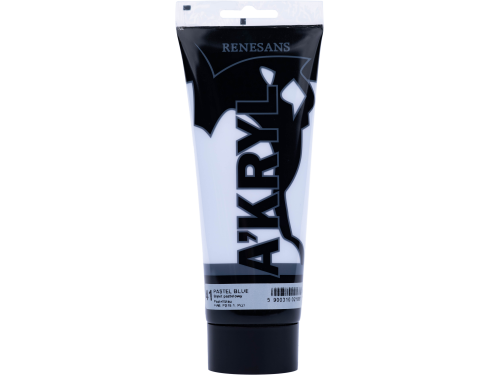 Farba akrylowa A'kryl - Renesans - błękit pastelowy, 200 ml