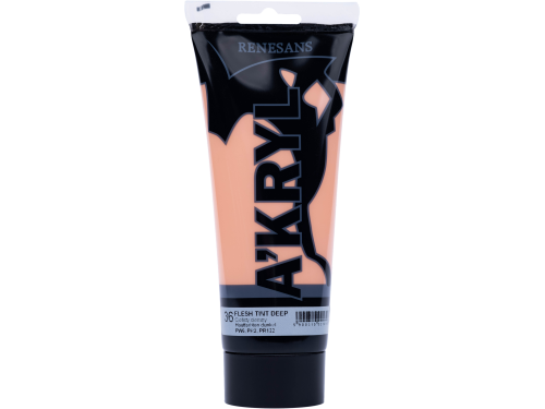 Farba akrylowa A'kryl - Renesans - cielisty ciemny, 200 ml