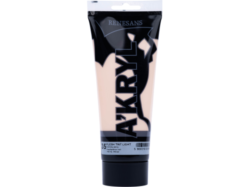 Farba akrylowa A'kryl - Renesans - cielisty różowy, 200 ml