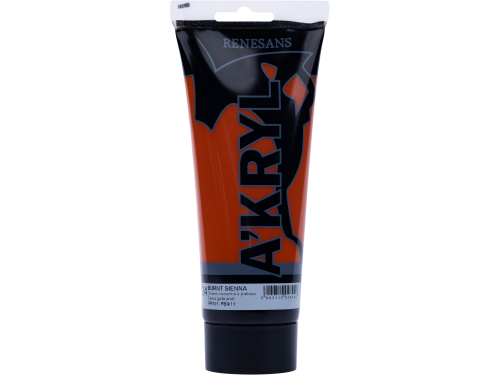 Farba akrylowa A'kryl - Renesans - siena palona, 200 ml