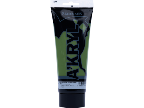 Farba akrylowa A'kryl - Renesans - zieleń chromowa, 200 ml