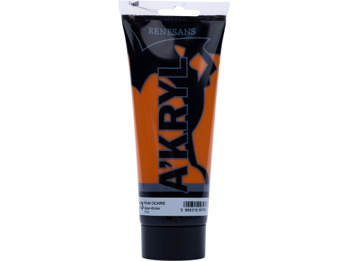 Acrylic A'kryl paint - Renesans - red ochre, 200 ml