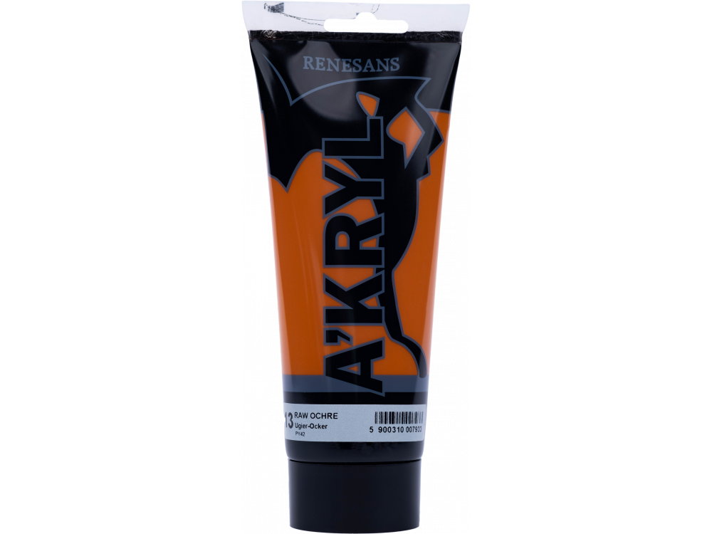 Farba akrylowa A'kryl - Renesans - ugier naturalny, 200 ml