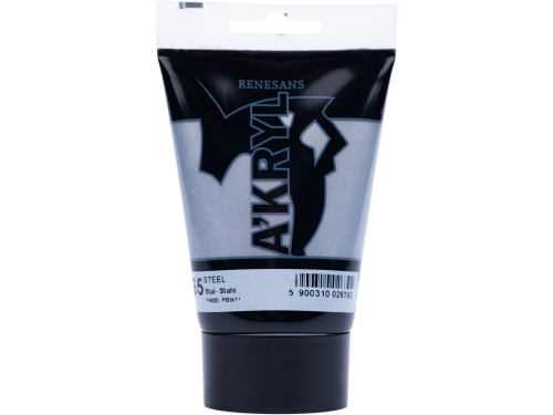 Farba akrylowa A'kryl - Renesans - stal, 100 ml