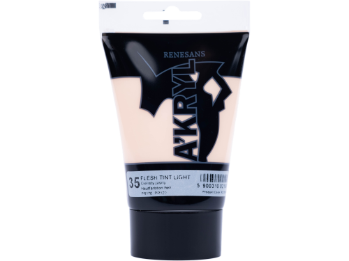 Farba akrylowa A'kryl - Renesans - cielisty różowy, 100 ml