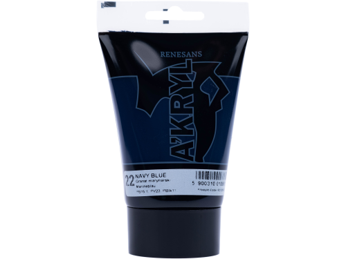 Farba akrylowa A'kryl - Renesans - granat marynarski, 100 ml