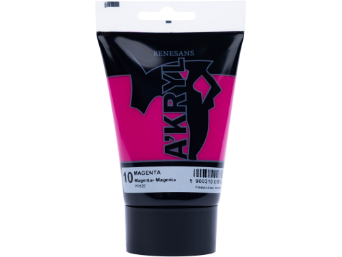 Farba akrylowa A'kryl - Renesans - magenta, 100 ml
