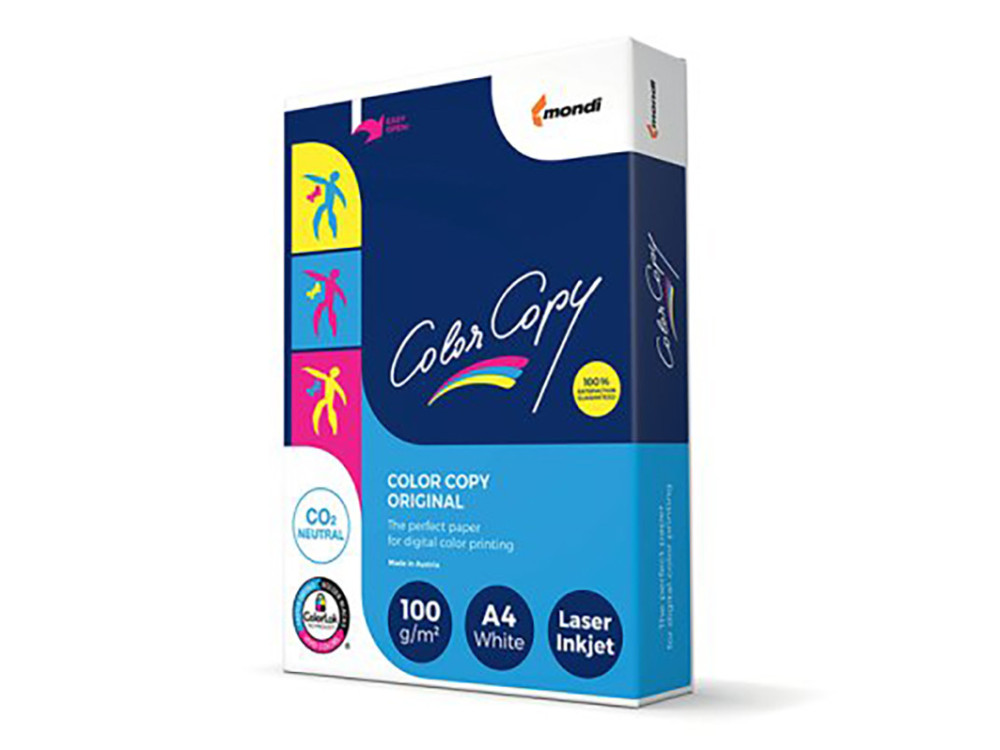 Color Copy xero paper - white, 100g, A4, 500 sheets