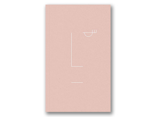 Kleks Notebook - Papierniczeni - plain, dusty pink