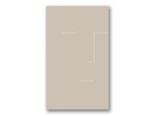 Kleks Notebook - Papierniczeni - plain, sand
