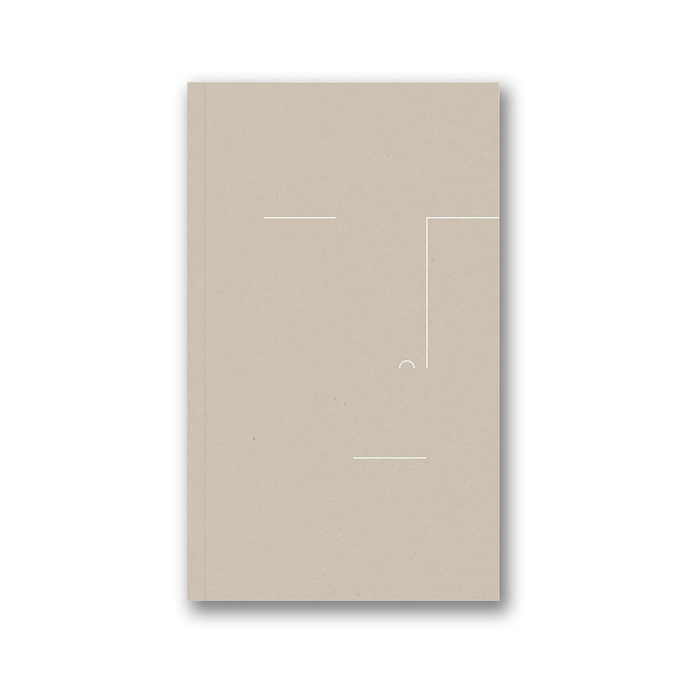 Kleks Notebook - Papierniczeni - plain, sand