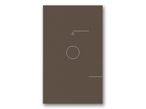 Kleks Notebook - Papierniczeni - plain, brown