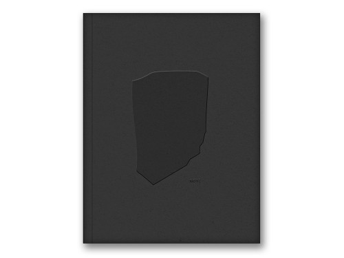 Notes Monolit - Papierniczeni - w kropki, czarny