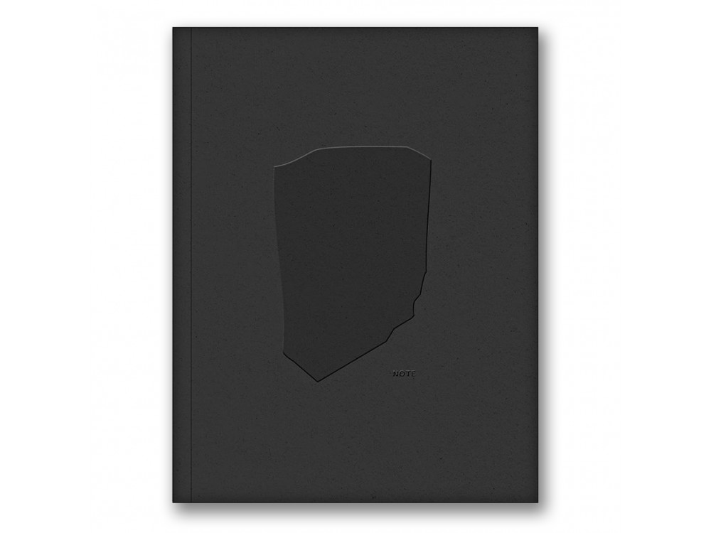 Notes Monolit - Papierniczeni - w kropki, czarny