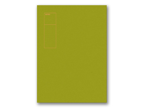 Notes Lekki - Papierniczeni - w kropki, kiwi