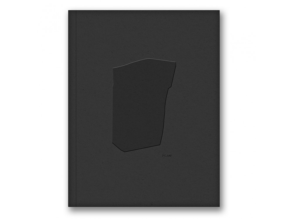 Monolit Planner - Papierniczeni - black