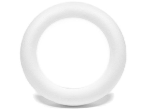 Styrofoam ring - 40 cm
