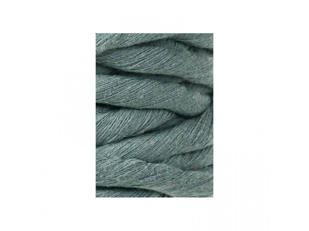 Cotton cord for macrames - Bobbiny - Laurel, 9 mm, 30 m