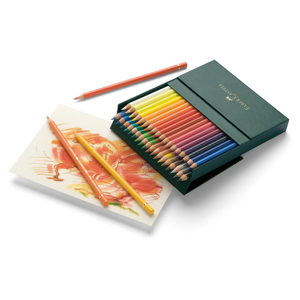 Polychromos Studio Box Colour Pencils - Faber-Castell - 36 pcs