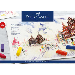 Mini Creative Studio soft pastels - Faber-Castell - 72 colors