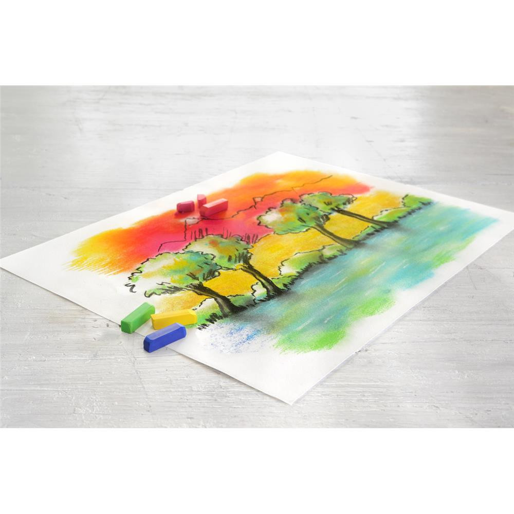 Zestaw pasteli suchych Mini Creative Studio - Faber-Castell - 72 kolory