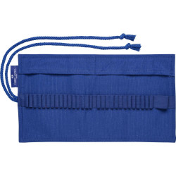 Rolled pencil case - Faber-Castell - blue