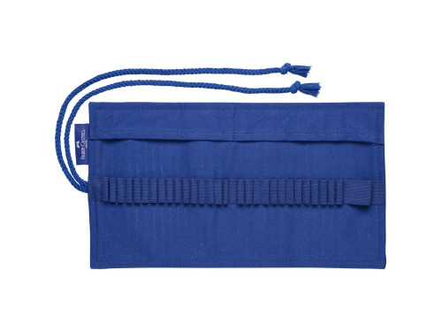 Rolled pencil case - Faber-Castell - blue