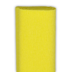Crepe Paper 50 x 200 cm Light Yellow