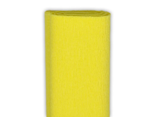 Crepe Paper 50 x 200 cm Light Yellow