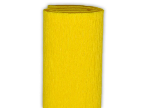 Crepe Paper 50 x 200 cm Yellow