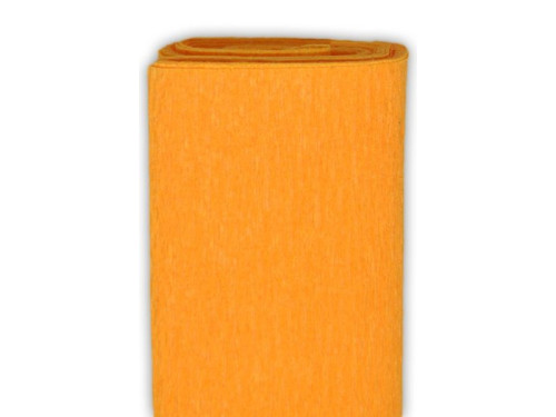 Crepe Paper 50 x 200 cm Fir Orange