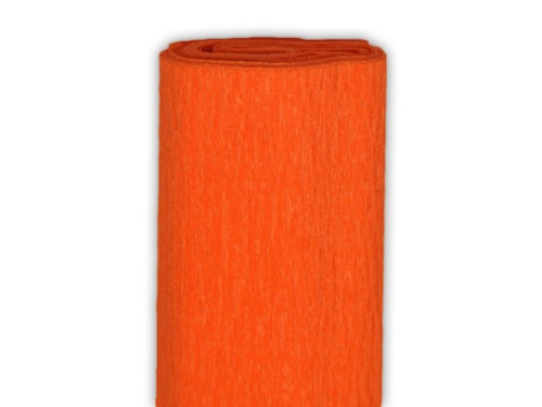 Crepe Paper 50 x 200 cm Orange