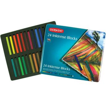 Derwent Inktense Block Tin of 36