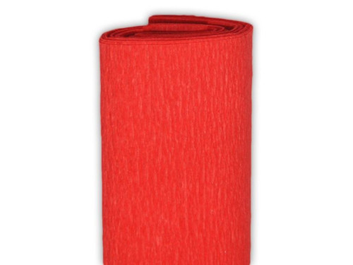 Crepe Paper 50 x 200 cm Dark Orange