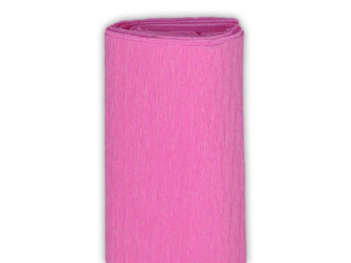 Crepe Paper 50 x 200 cm Fir Pink