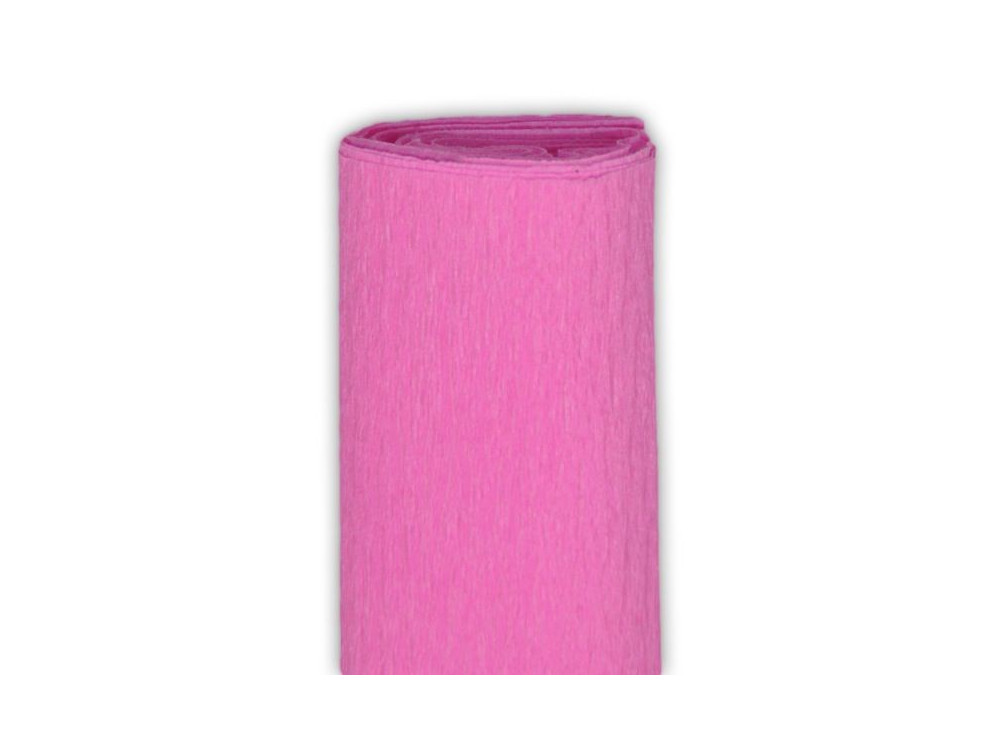 Crepe Paper 50 x 200 cm Fir Pink