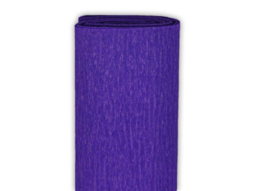 Crepe Paper 50 x 200 cm Dark Violet