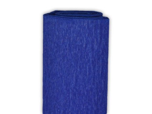 Crepe Paper 50 x 200 cm Navy Blue