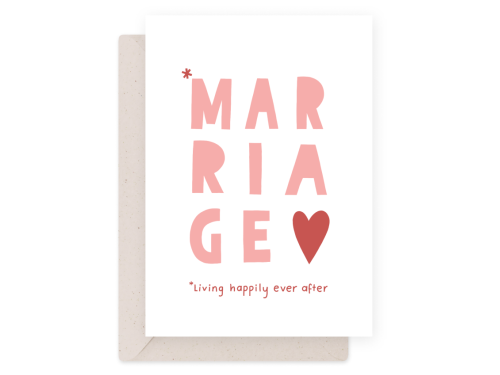 Kartka okolicznościowa - Eökke - Marriage