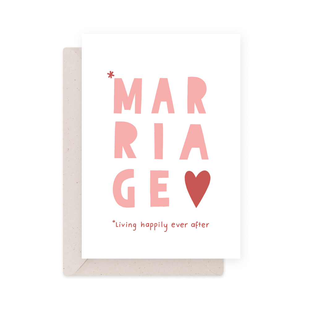 Kartka okolicznościowa - Eökke - Marriage