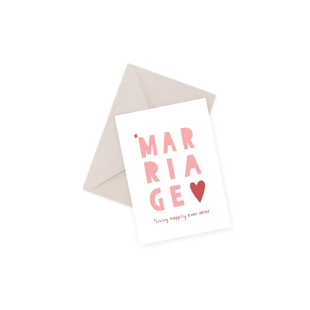 Kartka okolicznościowa - Eökke - Marriage
