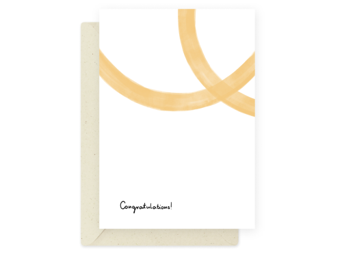 Greeting card - Eökke - Congratulations!, 12 x 17 cm