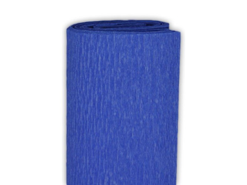 Crepe Paper 50 x 200 cm Dark Blue