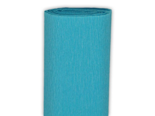 Crepe Paper 50 x 200 cm Turquoise
