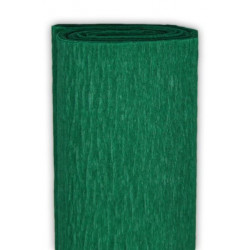 Bibuła marszczona - zielona jodła, 50 x 200 cm