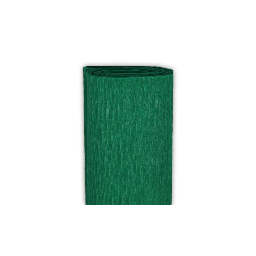 Bibuła marszczona - zielona jodła, 50 x 200 cm