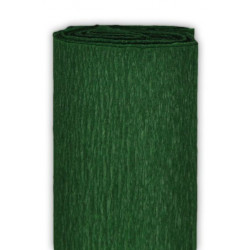 Bibuła marszczona 50 x 250 cm zielona ciemna